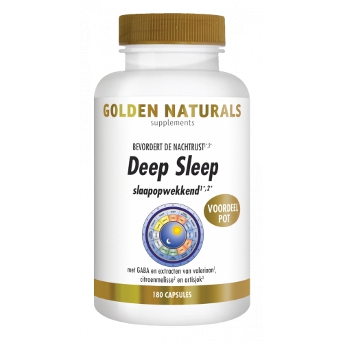 Golden Naturals Deep Sleep