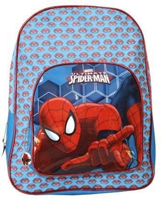 Marvel SPIDER-MAN Rugzak Rugtas School Tas Spiderman 5-12 Jaar