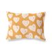BonaMaison Oranje-Gebroken Wit Decoratieve Kussensloop, Kussenhoezen Bank, Decoratieve Kussenhoesjes, Kussensloop; Sofa, Slaapkamer, Kantoor, Auto 45x60 Cm - Ontworpen en vervaardigd in Turkije
