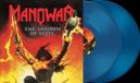 The Manowar The Triumph of Steel Limited Edition Blue Vinyl 2LP