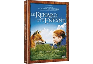 CINEBOX Le Renard Et L'enfant - Dvd