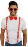 Chaks Supporter Accessoires Set Zwitserland 3-delig