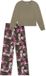 SCHIESSER Pyjama lang Gebloemd Dames Jade