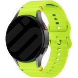 Strap-it Samsung Bracelet Wave Samsung Galaxy Watch 7 - 44 mm (lime)