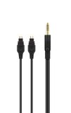 Sennheiser Originele hoofdtelefoonaccessoirekabel - 3 m symmetrische kabel met 4,4 mm stekker - voor open hoofdtelefoon uit de HD 600-serie