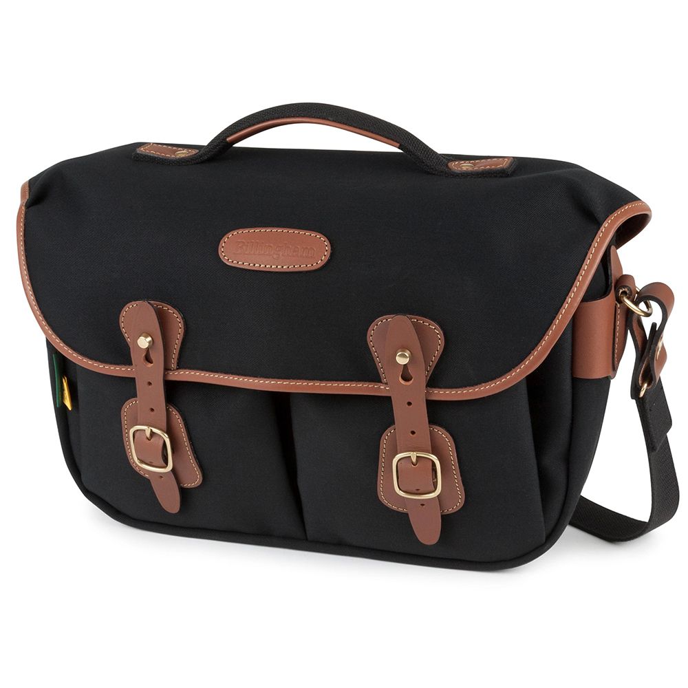 Billingham Hadley Pro 2020 Black Canvas / Tan Leather