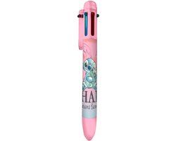 Lilo & Stitch 6 Kleuren pen