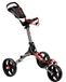 EZEGLIDE BOLT2 TROLLEY - MATTE GRIJS/ROOD