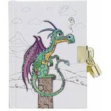 Kiub Carnet secret A6 Dragon enfant 160 p