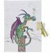 Kiub Carnet secret A6 Dragon enfant 160 p