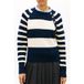 Tommy Hilfiger Gold Button Utility Ls Big Brt Dark Night/calico