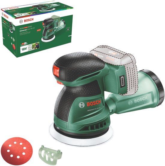 Bosch accu-excenterschuurmachine UniversalOrbit 18V-20