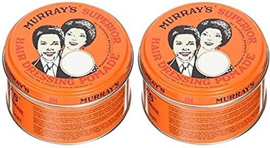 Murray, S. Murrays Superior Hair Dressing Pomade (2 Pack)
