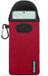 MobyDefend Housse - Convient pour Motorola Edge 70 Max - Pochette en néoprène avec mousqueton - Insertion - Boucle de ceinture - Rouge