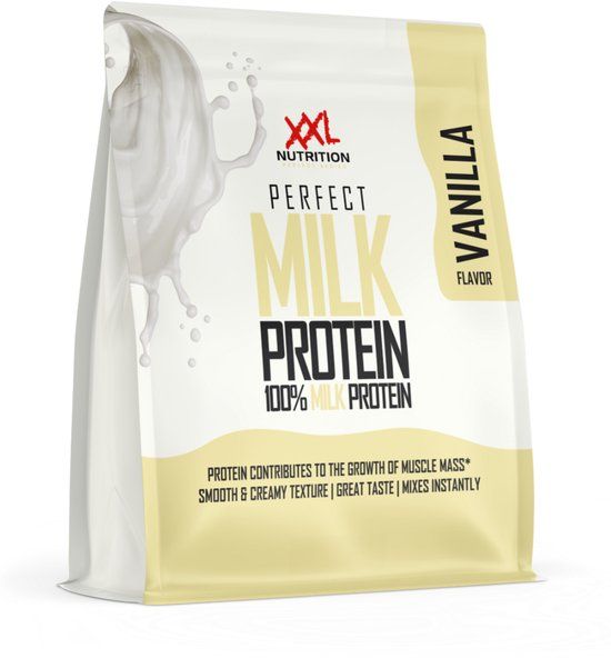 XXL Nutrition Perfect Milk Protein Vanille Eiwitpoeder 1000 gram