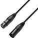 AH Cables KDMX30 DMX Verbindingskabel Zwart 30 m