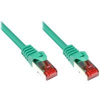 Good Connections RNS - Verbindingskabel - RJ-45 (M) naar RJ-45 (M) - 25 m - SFTP, PiMF - CAT 6 - gevormd, zonder haken - groen