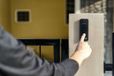 Hyundai Home Sonnette Vidéo Intelligente avec Récepteur - Compact 2.0 - Noir