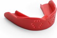 Sisu - 3D - Bitje - Mondbeschermer / Gebitsbeschermer / Mouthguard - One Size - Rood