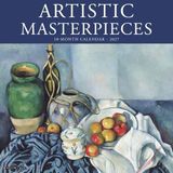 Willow Creek Press Artistic Masterpieces Calendrier mural 2027