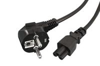 Aansluiting: Icecat Aansluiting: driepolige C5, 2,5 A/250 V, 1,8 m lengte, ideaal voor elektrische apparaten, gemaakt van duurzaam materiaal