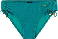 Protest MIXGrowi - Bikini broekje Dames - Peacock Green - Gestreept - Maat XL (42)