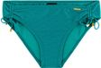 Protest MIXGrowi - Bikini broekje Dames - Peacock Green - Gestreept - Maat XL (42)