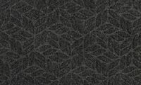 Kleen-Tex DUNE Leaves Dark Grey - 45 x 75 cm