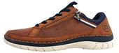 Bugatti Rickson chaussures à lacets homme marron loisir