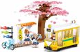 Sluban Girls Dream Tramhalte bouwspeelgoed kinderen vanaf 6 jaar – Constructiespeelgoed modelbouw – bouwdoos met 347 bouwstenen en 3 minifiguren – M38-B1018