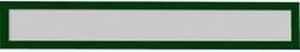 Magnetoplan 1131705 Magnetisch frame Groen DIN A4 staand, DIN A5 liggend