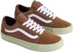 Vans Old Skool Sneakers Senior Bruin/Wit Maat 46