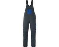 Mascot Unique Amerikaanse overall met kniezakken 12069-203 - donkermarine/korenblauw - C68