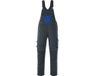 Mascot Unique Amerikaanse overall met kniezakken 12069-203 - donkermarine/korenblauw - C68