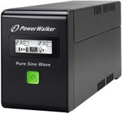 PowerWalker VI 800 SW FR UPS Line-interactive 0,8 kVA 480 W 2 AC-uitgang(en)