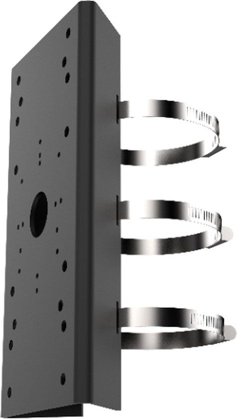 Hikvision DS-1275ZJ-SUS BL paalmontage voor IP camera's - Zwart