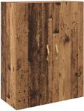 vidaXL Wandkast Oudhout 69,5 x 34 x 90 cm Bewerkt Hout