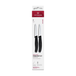 Victorinox Swiss Classic Gemüsemesser-Set, 2-teilig, 8 cm, Gerade/Welle, Schwarz, B