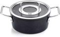 Fissler Adamant Kookpan - 18 cm – Aluminium Pan met Glasdeksel & Krasbestendige Antiaanbaklaag