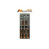 Beta T201MH Harde Inlegbak met 5 Gereedschap - 024240251