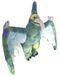 Beppe Pterozaur bleu, 38 cm