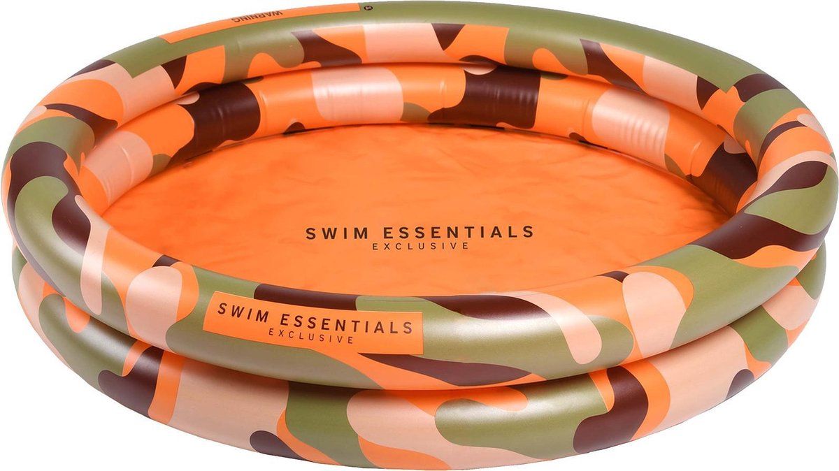 Swim Essentials Camouflage Baby Zwembad 60 cm - Multi