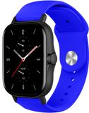 Strap-it Amazfit GTS 2 sport band - blauw