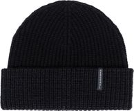 Herschel Watch Cap Vertical ID Beanie, Unisex, Zwart, Muts, maat: One size