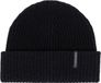 Herschel Watch Cap Vertical ID Beanie, Unisex, Zwart, Muts, maat: One size