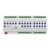 Schakelactor MDT Schakelactor 24-voudig, 12TE, REG, 16A MDT AKS-2416.03