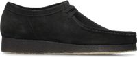 Clarks WALLABEE Vrije tijdsschoenen Heren Zwart Maat 44