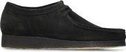 Clarks WALLABEE Vrije tijdsschoenen Heren Zwart Maat 44