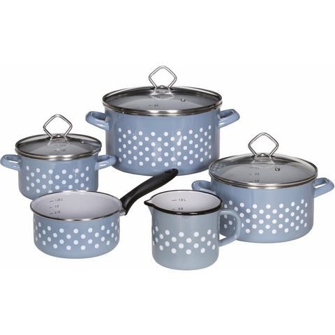 Krüger RÜGEN Pannenset Email 8-delig | 4006776099527
