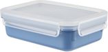 Ibenzoa® Boîte de conservation 0.8 litre – Boîte de rangement hermétique avec fermeture à clip colorée